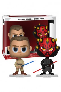 VYNL: Star Wars - Darth Maul & Obi Wan