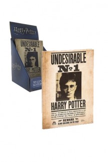 Harry Potter - Libreta Harry Potter 3D Lenticular