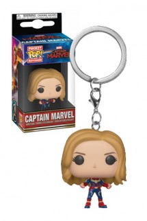 Pop! Keychains: Marvel - Captain Marvel - Captain Marvel