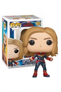 Pop! Marvel: Captain Marvel - Captain Marvel