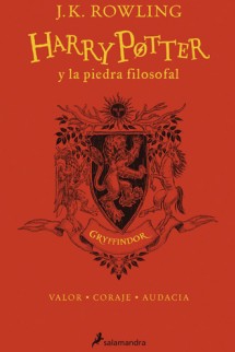 Harry Potter y la piedra filosofal (20 aniversario-Gryffindor)