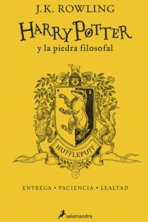 Harry Potter y la piedra filosofal (20 aniversario-Hufflepuff)