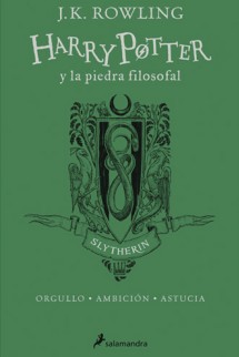 Harry Potter y la piedra filosofal (20 aniversario-Slytherin)