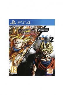 Dragon Ball Fighter Z +Dragon Ball Xenoverse 2 Ps4