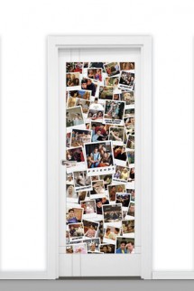 Friends - Door Polaroids Poster