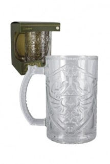 Legend of Zelda - Beer Pint Glass Hylian Shield