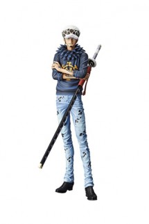 One Piece - Grandista Resolution of Soldiers Figure Trafalgar Law 