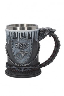 Game of Thrones - Metal Jug House Stark