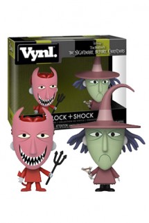 VYNL: Pesadilla Antes de Navidad - Lock y Shock