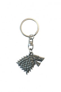 Games of Thrones - Logo Stark Keychain
