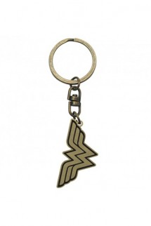 DC -Logo Wonder Woman Keychain