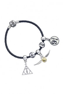 Harry Potter - Pulsera de cuero Colgantes