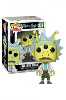 Pop! TV: Rick & Morty - Alien Head Rick Exclusiva