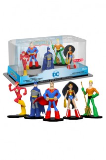 Hero World: DC Heroes Pack 5 Exclusivo