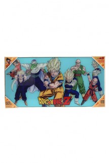 Dragon Ball Z - Poster de vidrio Heroes