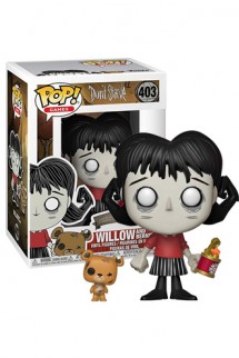 Pop! Games: Don't Starve - Willow (w/Bernie)