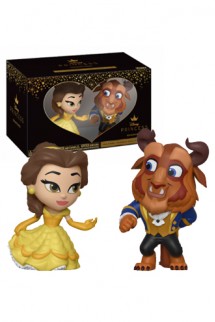 Mini Vinyl Figures: 2PK - Bella & Bestia