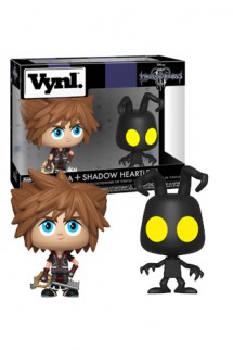 VYNL: Kingdom Hearts 3 - Sora & Heartless