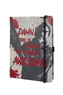 The Walking Dead - Libreta Premium A5 Negan & Lucille