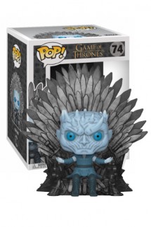 Pop! Deluxe: Game of Thrones - Night King w/ Throne