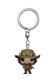 Pop! Keychain: Overwatch - McCree