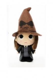 SuperCute Plushies: Harry Potter - Hermione w/sorting hat