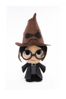 SuperCute Plushies: Harry Potter - Harry y Sombrero Seleccionador