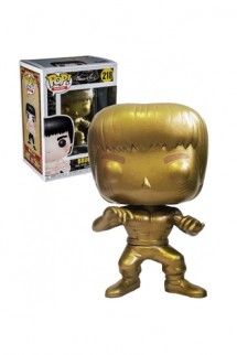 Pop! Movie: Bruce Lee - Gold Exclusiva