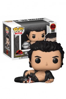 Pop! Movies: Jurassic Park - Dr. Ian Malcolm Exclusivo