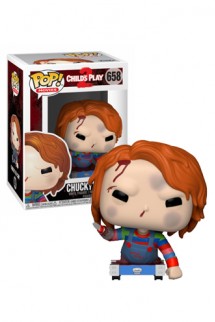 Pop! Movies: Child's Play 2 - Chucky on Cart Exclusivo