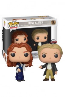 Pop! Movies: Titanic - Jack & Rose Exclusive Pack