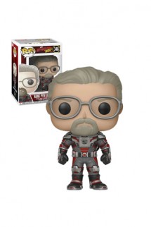 Pop! Marvel: Ant-Man & The Wasp - Hank Pym Unmasked Exclusivo