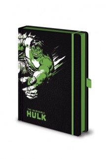 Marvel - Premium Notebook A5 Hulk