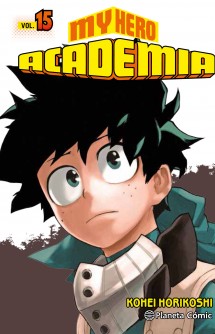 My Hero Academia tomo nº 15