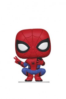 Pop! Spider-Man: Far From Home - Spider-Man (Hero Suit)