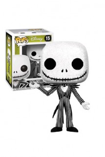 Pop! Disney: Pesadilla Antes de Navidad - Jack Skellington Glitter Exclusivo