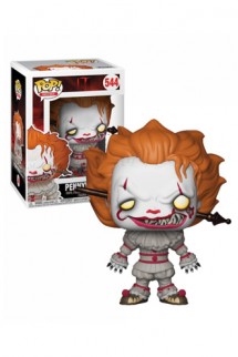 Pop! Movies: It 2017 - Pennywise w/ Wrought Iron Exclusivo