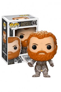 Pop! TV: Juego de Tronos - Tormund Snow Covered Exclusivo