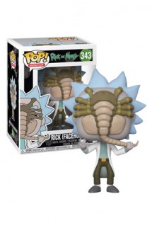 Pop! TV: Rick & Morty - Alien Facehugger Rick Exclusivo