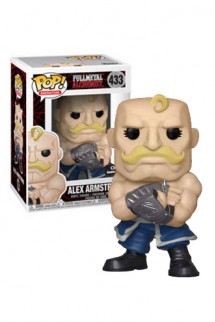 Pop! Animation: Fullmetal Alchemist - Alex Armstrong Exclusivo