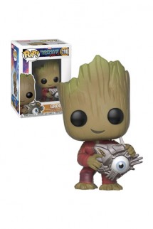Pop! Marvel: Guardians of the Galaxy Vol.2 - - Groot w/ Cyber
