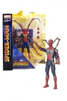 Avengers Infinity War - Marvel Select Iron Spider-Man Figure