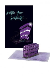 Harry Potter - Greeting Card 4D Knight Bus