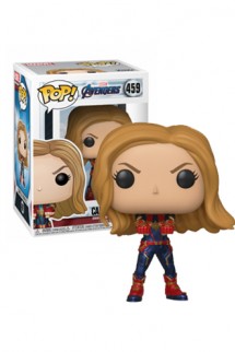 Pop! Marvel: Vengadores Endgame - Capitana Marvel