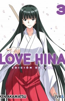 Love Hina Edición Deluxe 3