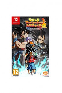 Super Dragon Ball Heroes World Mission Switch