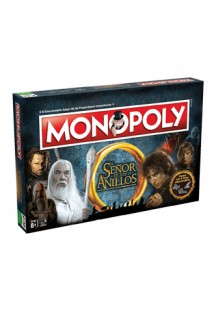 Monopoly El Señor de los Anillos