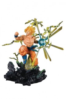 Dragon Ball - Super Saiyan Son Goku The Burning Battles Figuarts Zero