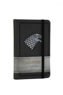 Juego de Tronos - Mini Libreta 'Casa Stark' 