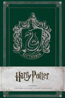 Harry Potter Slytherin Hardcover Ruled Journal